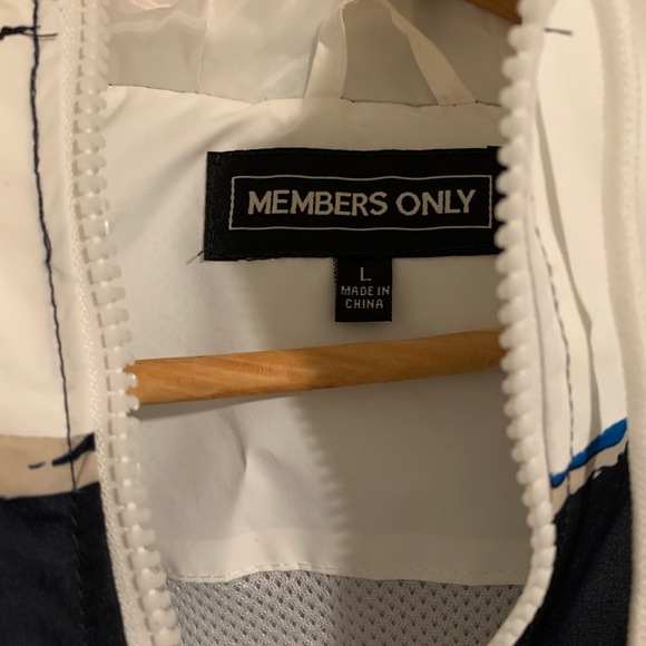 Members Only Hooded Windbreaker - Picture 2 of 5